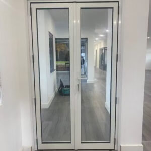 Made to Measure Aluminium French Doors