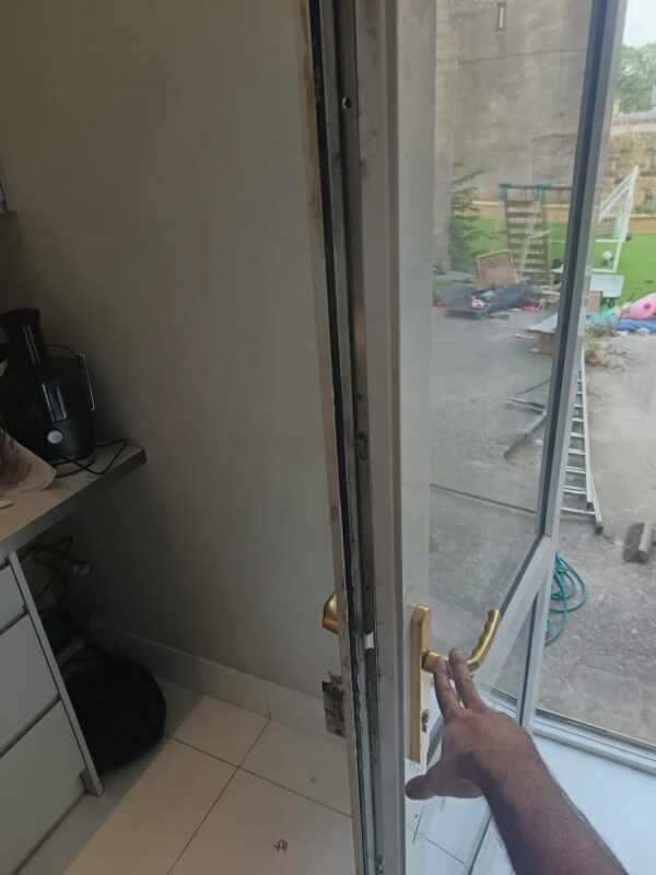Door Mechanism Replaced