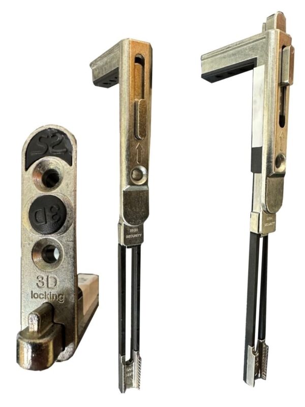 ERA Extreme Window Lock 3D Shoot Bolt Pair Kit