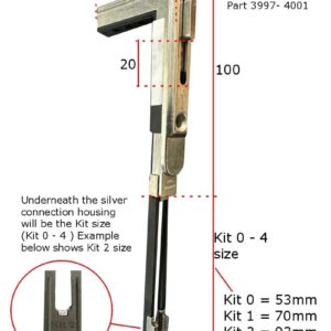 ERA Extreme Window Lock 3D Shoot Bolt Pair Kit