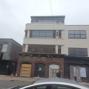 Aluminium Windows Fitted