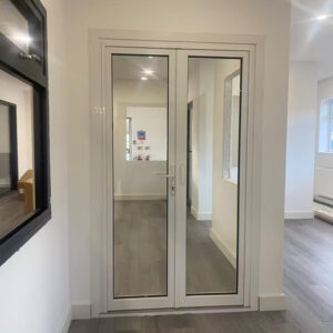 Made to Measure Aluminium French Doors