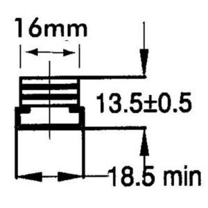 Window Friction Stay Hinges (13mm Stack Height)