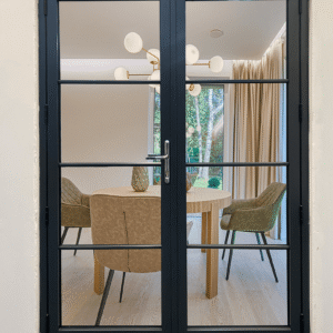 Aluminium French Door