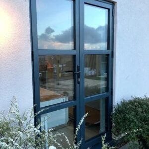 Aluminium French Door