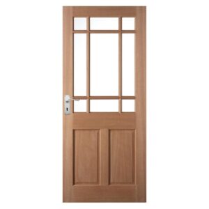 Howdens Bosworth Clear Glazed External Door