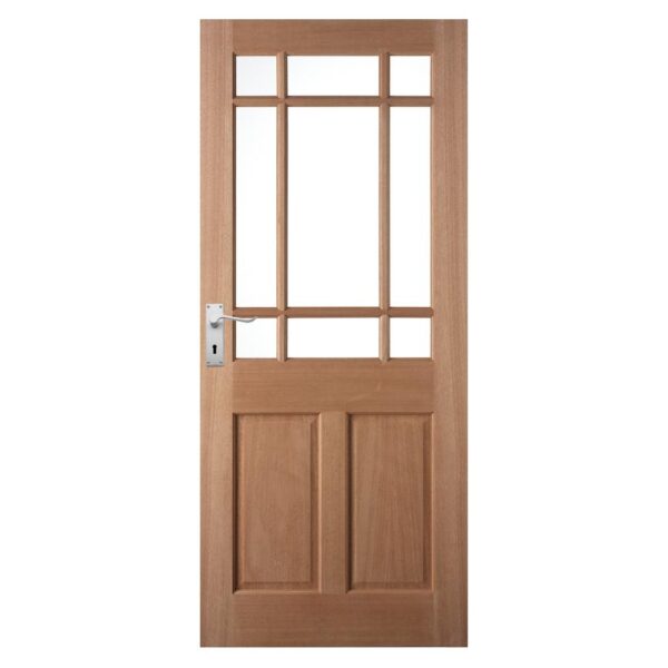 Howdens Bosworth Clear Glazed External Door - Image 2