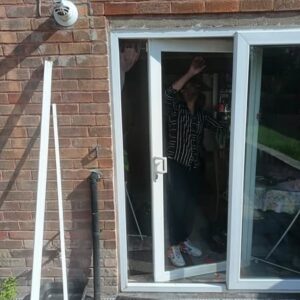 Sliding Door Repaired