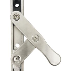 Mila Finger Operated French Door Shoot Bolt Slim French Window Type