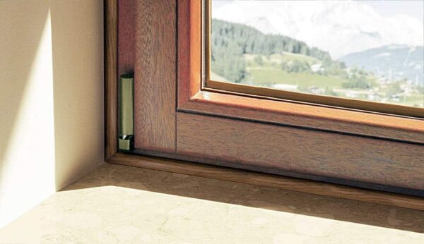 TMW Profiles 13mm uPVC Quadrant Trim - White- Gap-Filling Edge for Windows & Doors – Neat Finish, 1m Long (White) - Image 4