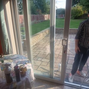 Sliding Door Repaired