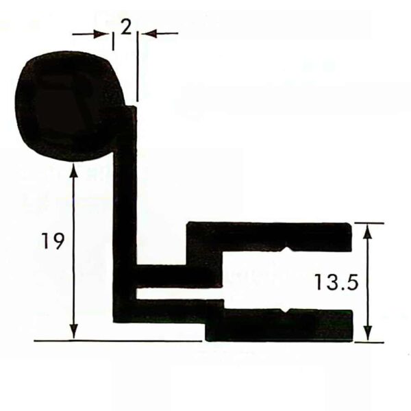 RW Casement Window Hinge 20mm - Image 4