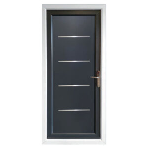 Filmore Solid SS UPVC Door