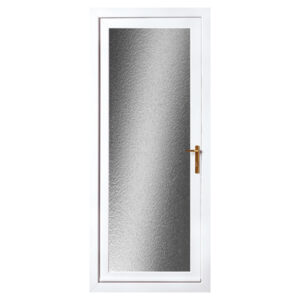 Full Glass UPVC Door