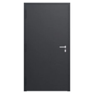 Turenwerke SL75 Design 02 Aluminium Door - Anthracite