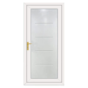 Filmore Solid UPVC Door