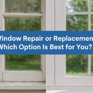 Window Repair vs. Replacement: How to Choose the Right Option?